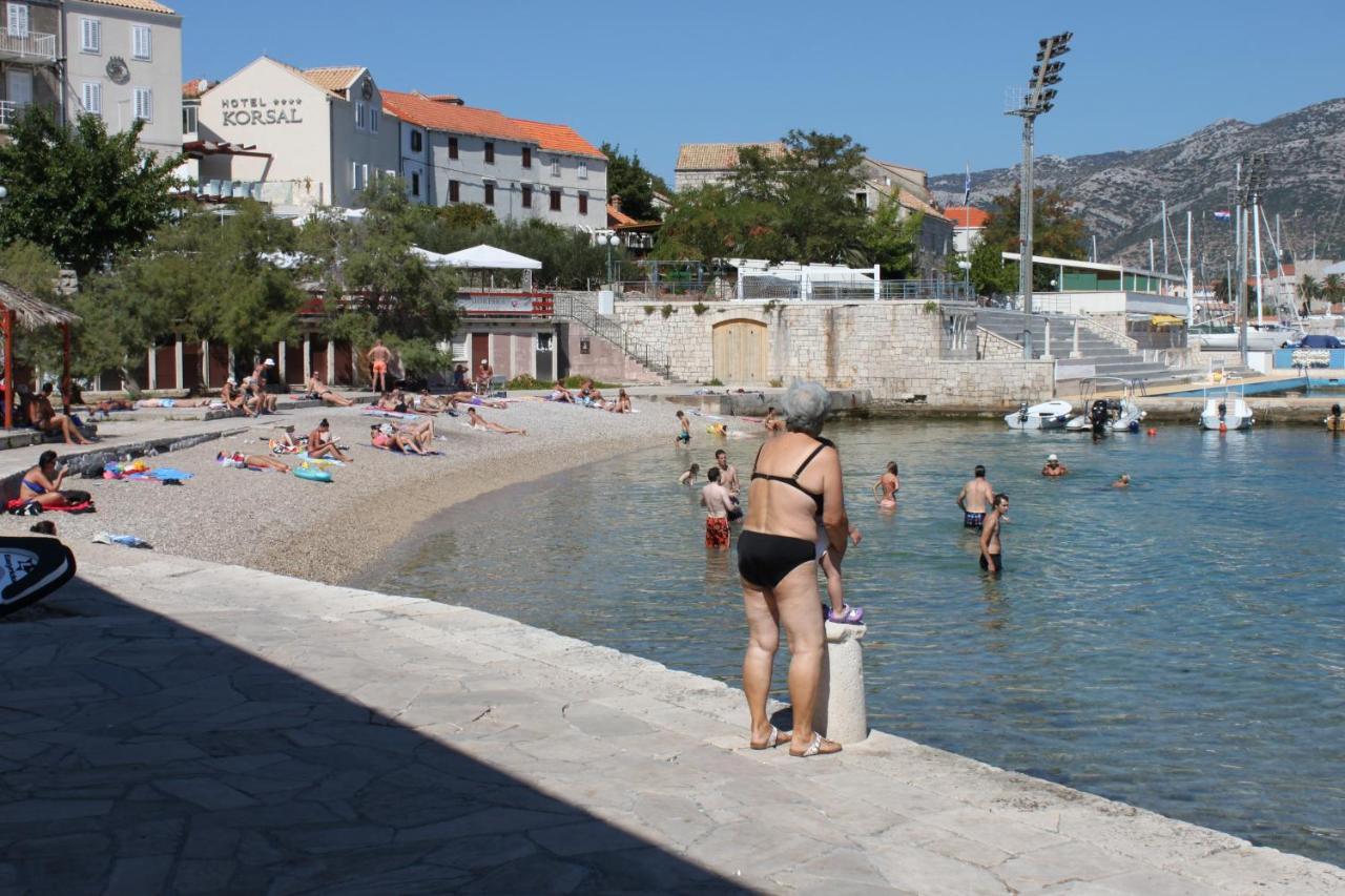 Apartments By The Sea Korcula - 10051 Zewnętrze zdjęcie