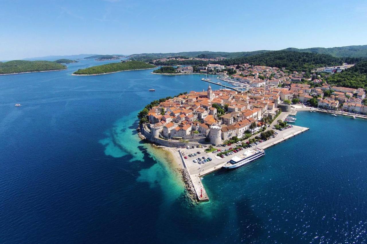 Apartments By The Sea Korcula - 10051 Zewnętrze zdjęcie