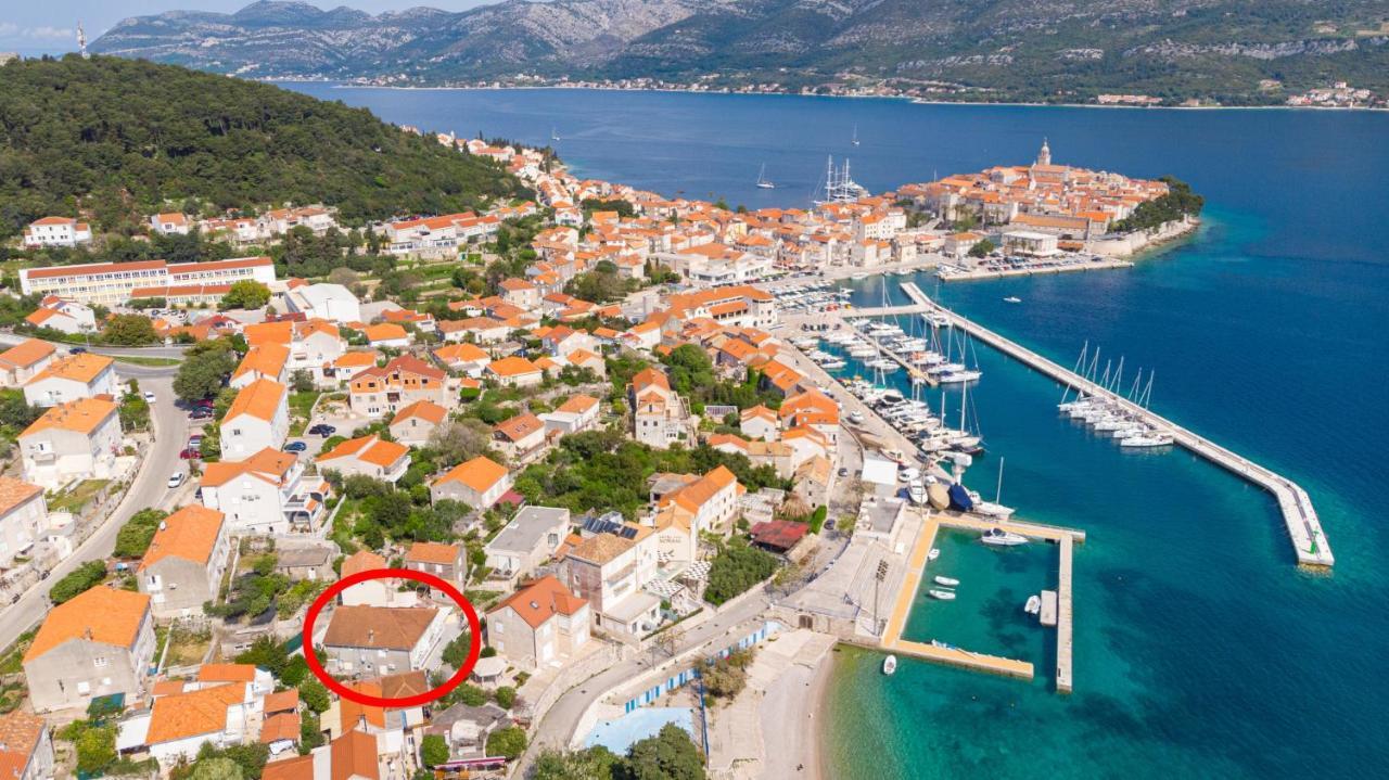 Apartments By The Sea Korcula - 10051 Zewnętrze zdjęcie